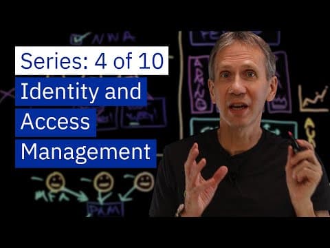 How to Manage Identity and Access in Cybersecurity thumbnail