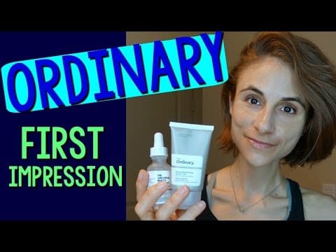 The Ordinary BRIGHTENING SKIN CARE 1st impression 🌟🌟 thumbnail