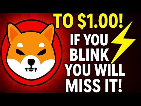 SHIBA INU FLASHED TO $1.00!! IF YOU BLINK YOU WILL MISS IT!! thumbnail