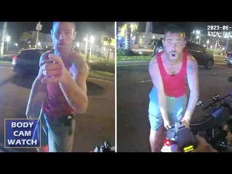 When Not Wearing Eye Protection on a Bike Turns into Jail Time thumbnail