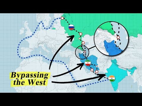 Russia and Iran join forces with India thumbnail