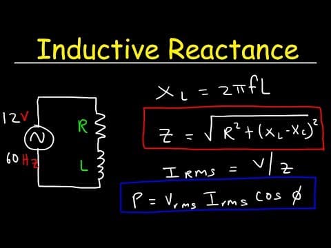 What Is Inductive Reactance and How Does It Affect AC Circuits? thumbnail