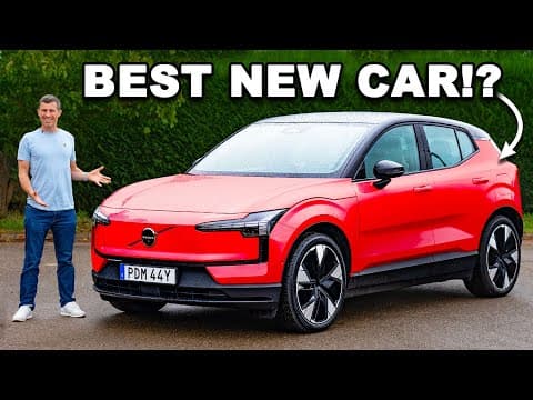 Is the Volvo EX30 the Best Budget Electric SUV? thumbnail