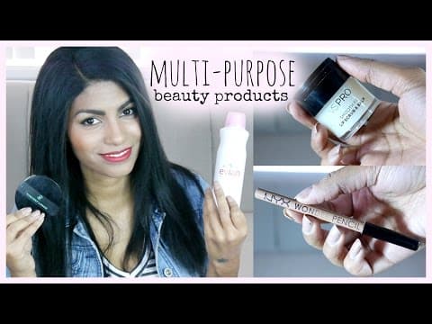 How to Use Multipurpose Beauty Products thumbnail