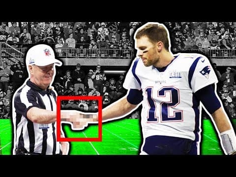 How NFL Players Bend Rules for Advantage thumbnail
