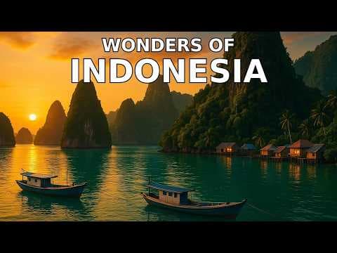 Wonders of Indonesia | The Most Amazing Places in Indonesia | Travel Video 4K thumbnail
