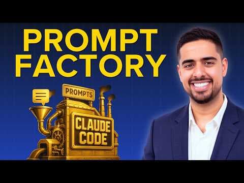 This ONE Trick Generates Prompts for EVERY AI Model thumbnail