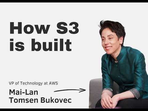 How AWS S3 is built thumbnail