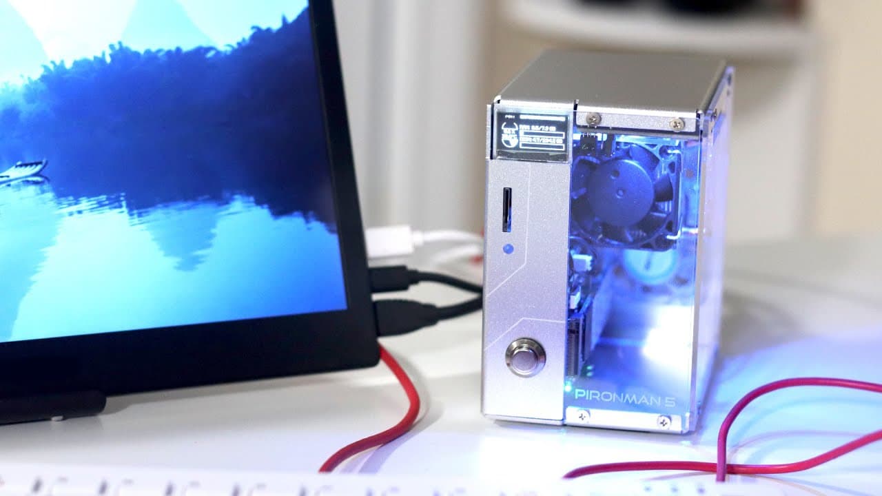 YouTube video player
