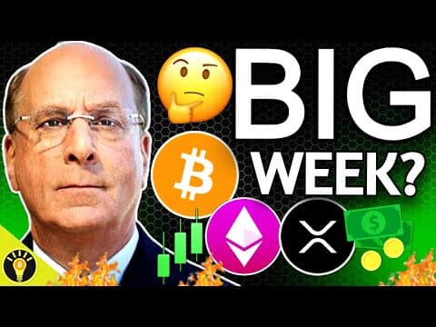 🚨BITCOIN SURGES PAST $121K SETTING A BIG WEEK FOR ALTCOINS & CRYPTO MARKET! thumbnail