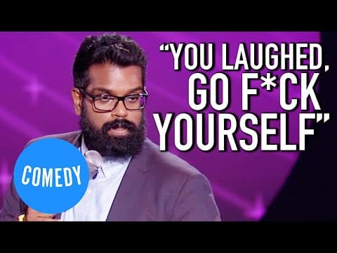 Romesh Ranganathan's Reveals his Real Name | Irrational | Universal Comedy thumbnail