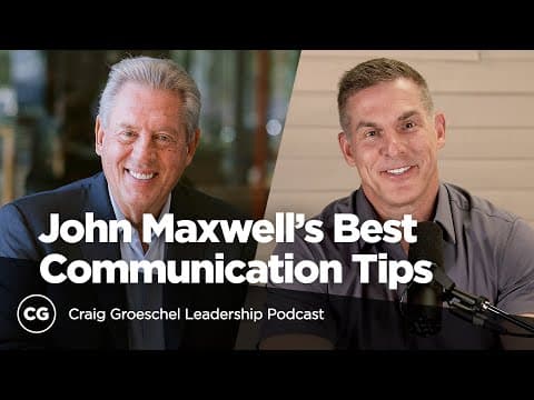 Mastering John Maxwell’s Laws of Communication thumbnail