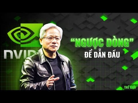 Nvidia: Làm thế nào trở thành ông lớn công nghệ? thumbnail