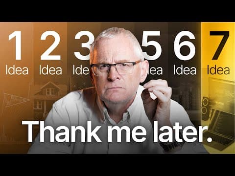 7 Passive Income Ideas - How I Make $67k per Week thumbnail