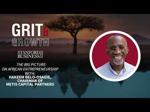 S02E01 Grit & Growth | The Big Picture: Hakeem Belo-Osagie on African Entrepreneurship thumbnail