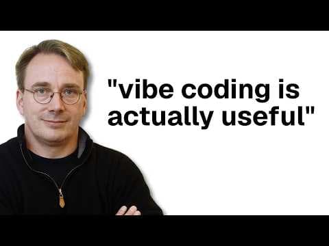 Vibe Coding is For Senior Developers thumbnail