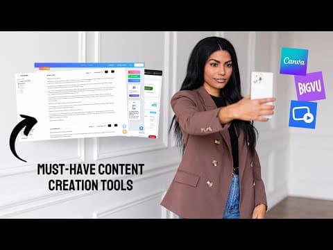 Top 5 Essential Tools for Content Creators thumbnail