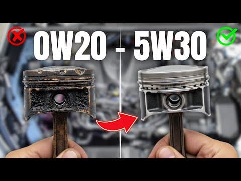 Why U.S. Cars Use 0W-20 But the Same Engines Use 5W-30 Abroad (Mechanic Explains!) thumbnail