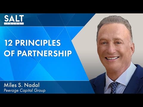 Miles Nadal: Keys to Entrepreneurship & Partnership | SALT Talks 304 thumbnail