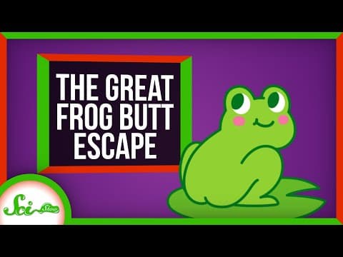 How Do Water Scavenger Beetles Survive Frog Digestion? thumbnail