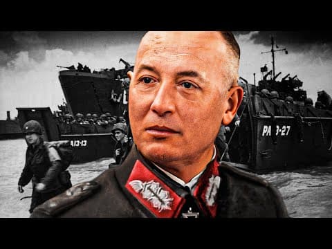 Friedrich Dollmann| The Forgotten General of D-Day thumbnail