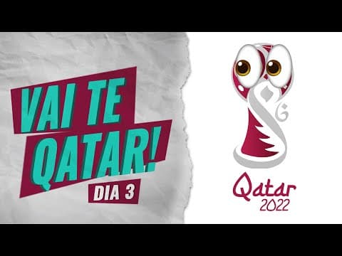 VAI TE QATAR #3: A ZEBRA ZUNE - EDUARDO BUENO thumbnail