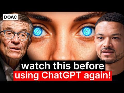 Brain Experts WARNING: Watch This Before Using ChatGPT Again! (Shocking New Discovery) thumbnail