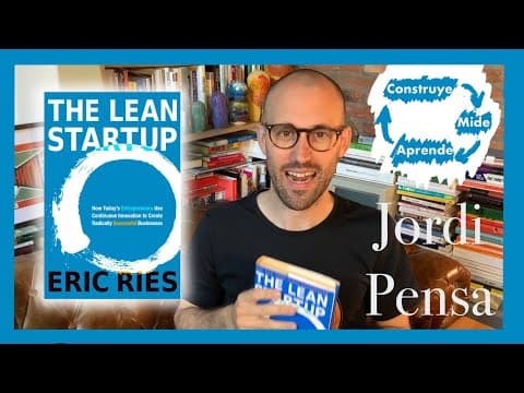 ¿Qué es el método Lean Startup y sus 5 principios? thumbnail