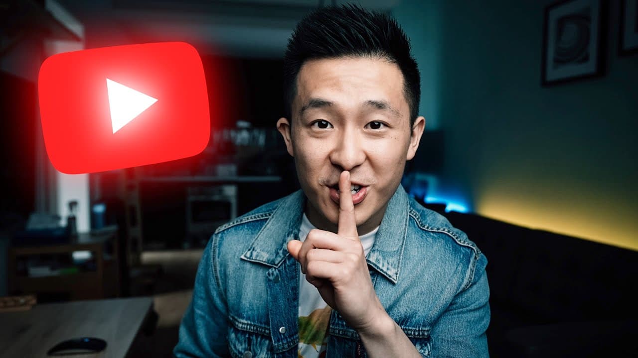 YouTube video player