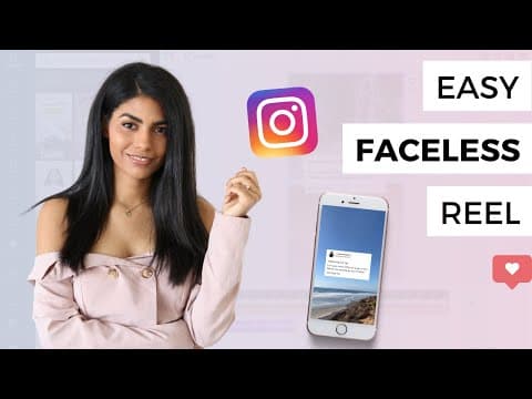 The World's Easiest Instagram Reel (HOW-TO) thumbnail