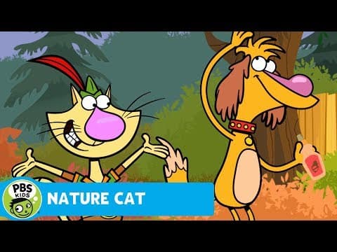 NATURE CAT | Stinks and Stings | PBS KIDS thumbnail