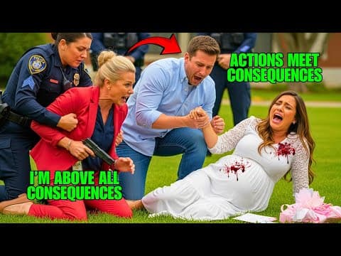 HOA Karen Shot My Pregnant Wife At Baby Shower - Now She's In Jail For Life thumbnail