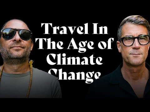 Travel In The Age of Climate Change: A Mini Doc | Rich Roll Podcast thumbnail