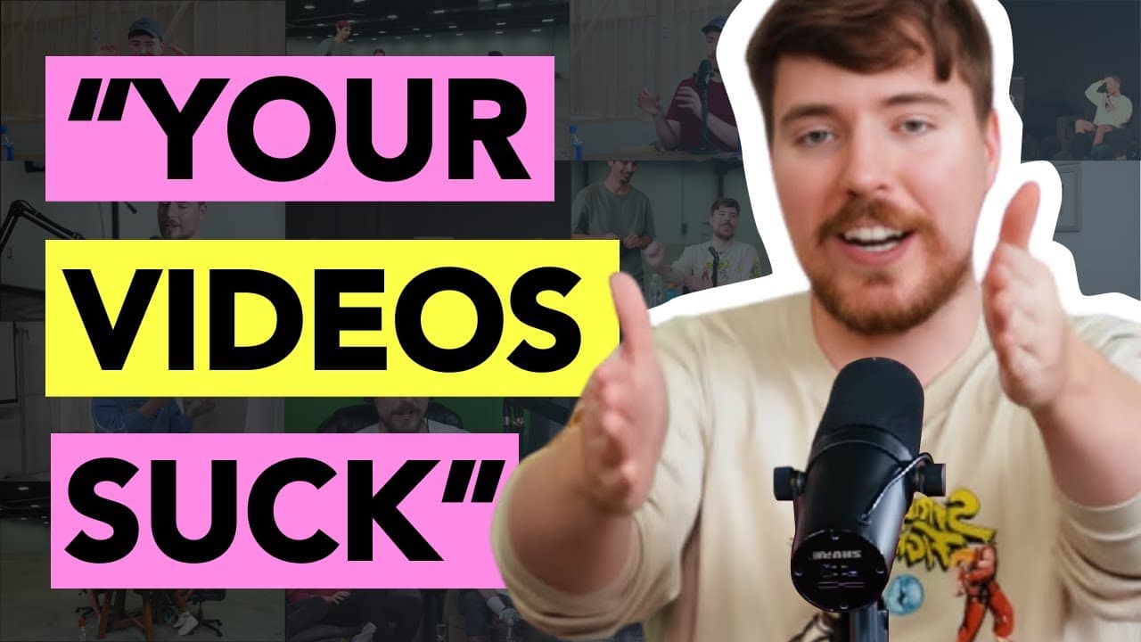 YouTube video player