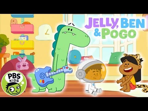Jelly, Ben & Pogo | Picture Day | PBS KIDS thumbnail