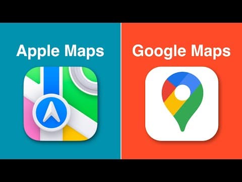 Google Maps vs Apple Maps - Is it time to switch? thumbnail
