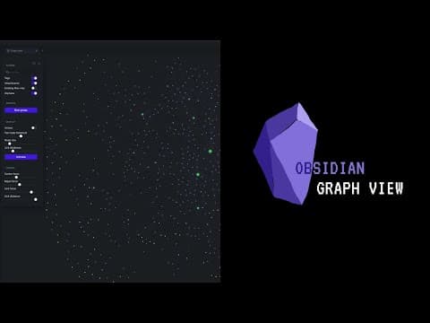 How I use GRAPH VIEW in Obsidian thumbnail