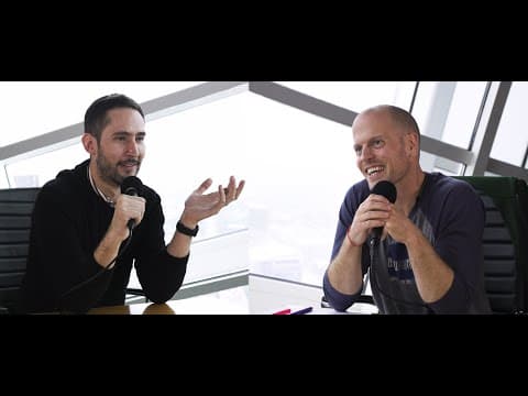 Kevin Systrom — Tactics, Books, and the Path to a Billion Users  | The Tim Ferriss Show thumbnail