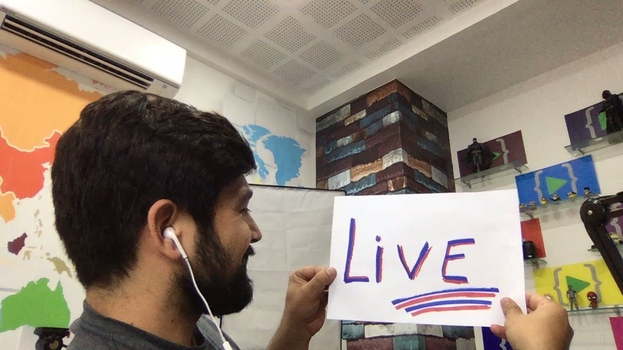YouTube video player
