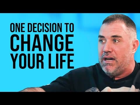 How to Hack Your Mind and Live Your Best Life | Coach Mike Bayer on Impact Theory thumbnail