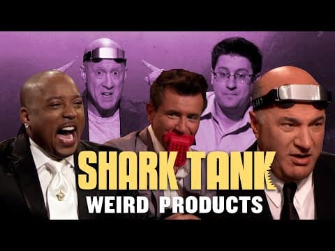 Top 3 Weirdest Products In The Tank | Shark Tank US | Shark Tank Global thumbnail