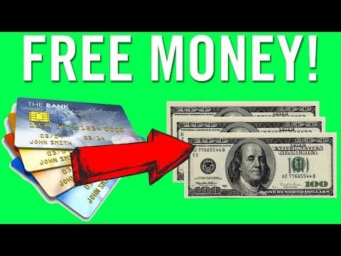 MONEY LIFE HACK: Free Money From Credit Card Companies! 💸 thumbnail