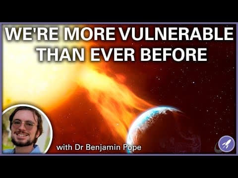 The Existential Threat of Solar Storms with Dr Benjamin Pope thumbnail