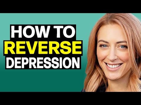 Stanford Psychologist Reveals The Most Important Thing To Do When Depressed | Kelly McGonigal thumbnail