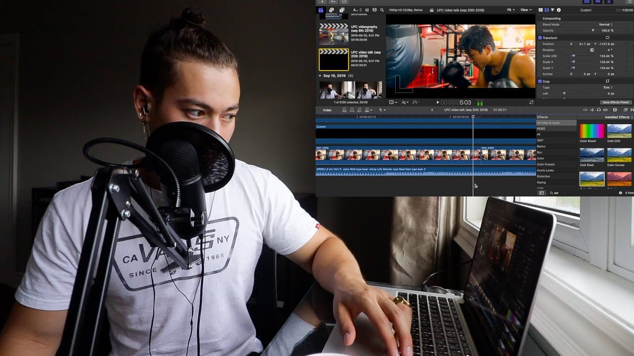 YouTube video player
