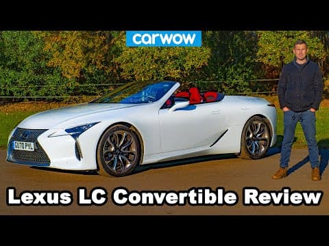 Lexus LC500 Convertible 2021 review - see why it’s worth £90,000! thumbnail