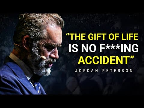The Most Eye Opening 60 Minutes Of Your Life | Jordan Peterson Motivation thumbnail