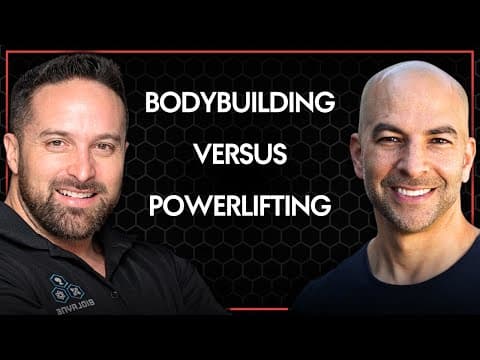 Bodybuilding vs. powerlifting: comparing and contrasting the training approaches | Layne Norton thumbnail