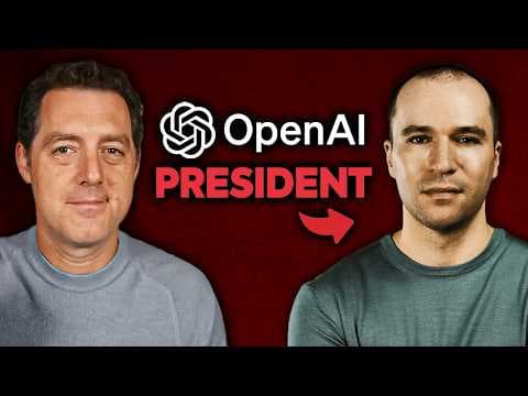 Greg Brockman: AGI, Sora 2, Bottlenecks, White Collar, Proactive AI, and more! thumbnail