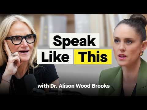 How to Communicate With Confidence & Ease (From Harvard Business School’s #1 Professor) thumbnail
